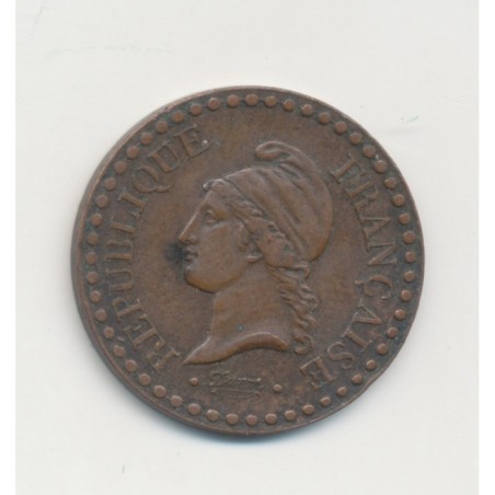 1 Centime Dupré - 1849 A Paris - TTB+