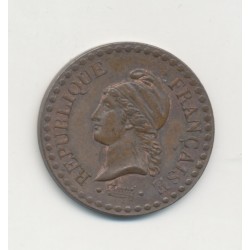 1 Centime Dupré - 1849 A Paris - SUP 2