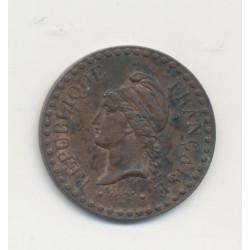 1 Centime Dupré - 1850 A Paris - SUP 2