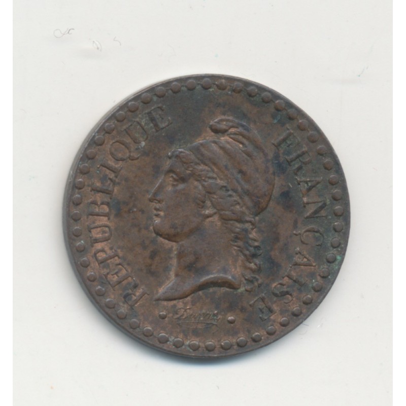 1 Centime Dupré - 1850 A Paris - SUP