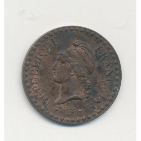 1 Centime Dupré - 1850 A Paris - SUP