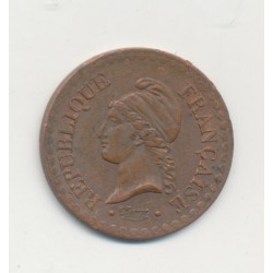 1 Centime Dupré - 1850 A Paris - SUP+