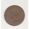 1 Centime Dupré - 1850 A Paris - SUP+