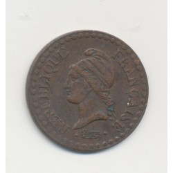 1 Centime Dupré - 1851 A Paris - TTB+ 2