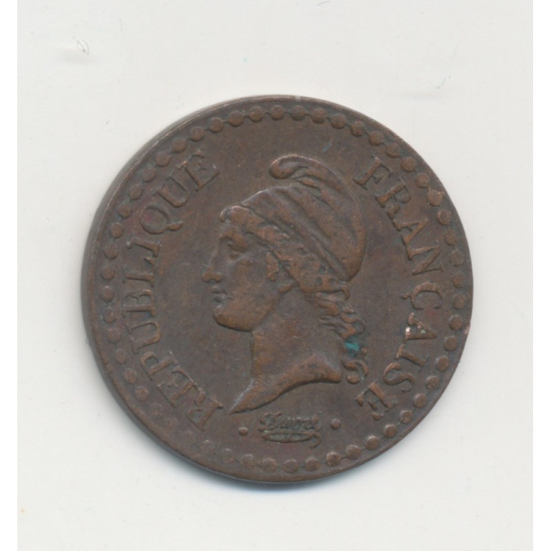 1 Centime Dupré - 1851 A Paris - TTB+