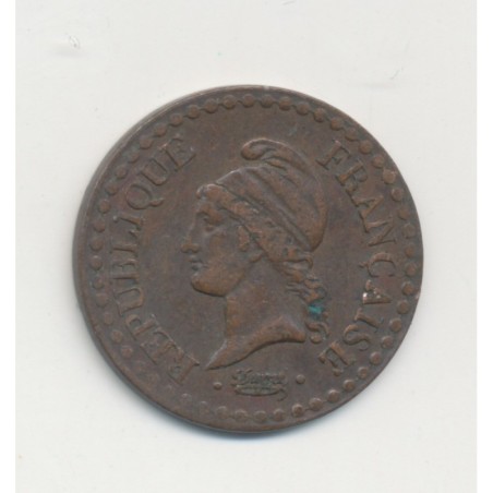 1 Centime Dupré - 1851 A Paris - TTB+