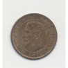 1 Centime Napoléon III - Tête nue - 1853 W Lille