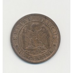 1 Centime Napoléon III - Tête nue - 1853 W Lille 2