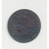 1 Centime Cérès - 1872 K Bordeaux - TB+