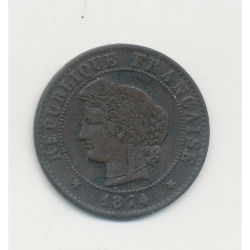 1 Centime Cérès - 1874 A Paris - TB+