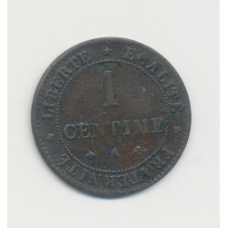 1 Centime Cérès - 1874 A Paris - TB+ 2
