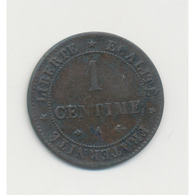 1 Centime Cérès - 1874 A Paris - TB+