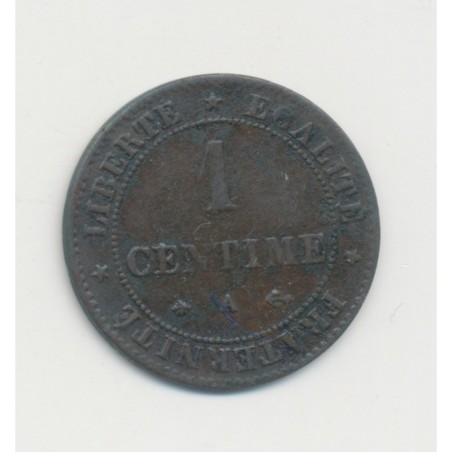 1 Centime Cérès - 1874 A Paris - TB+