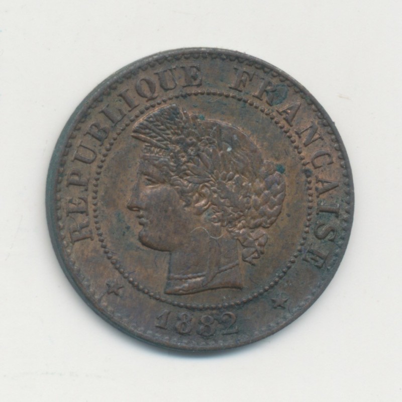1 Centime Cérès - 1882 A Paris - TTB+