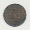 1 Centime Cérès - 1882 A Paris - TTB+