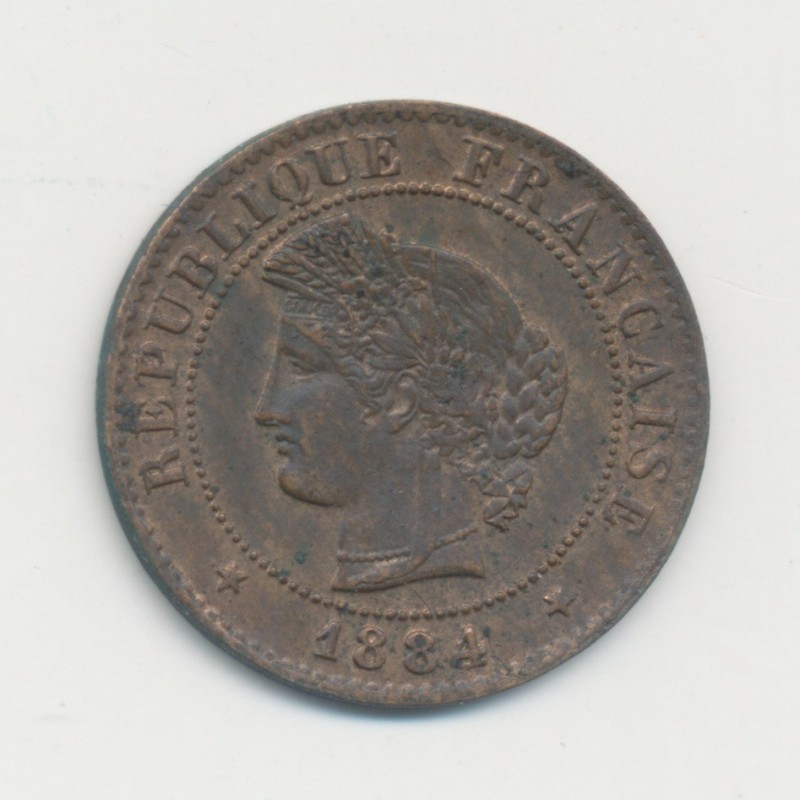 1 Centime Cérès - 1884 A Paris - TTB+