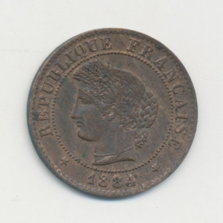 1 Centime Cérès - 1884 A Paris - TTB+