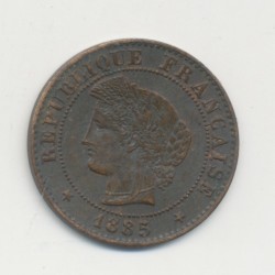 1 Centime Cérès - 1885 A Paris - TTB