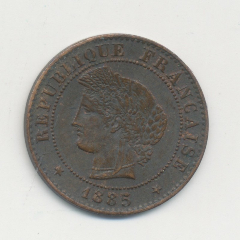 1 Centime Cérès - 1885 A Paris - TTB