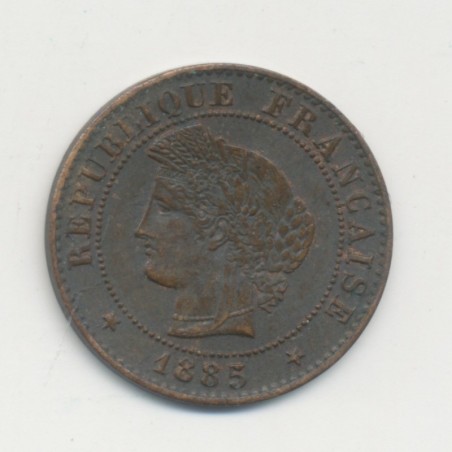 1 Centime Cérès - 1885 A Paris - TTB