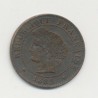 1 Centime Cérès - 1885 A Paris - TTB