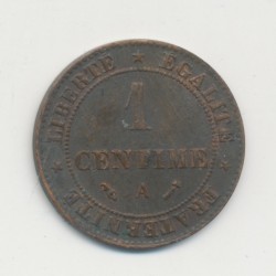 1 Centime Cérès - 1885 A Paris - TTB 2