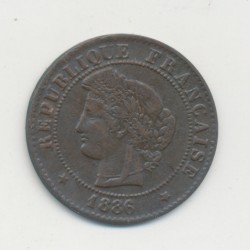 1 Centime Cérès - 1886 A Paris - TTB