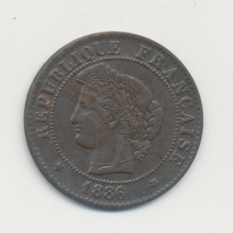 1 Centime Cérès - 1886 A Paris - TTB