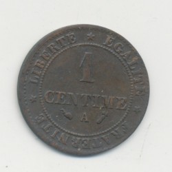 1 Centime Cérès - 1886 A Paris - TTB 2