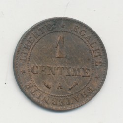 1 Centime Cérès - 1887 A Paris - TTB 2