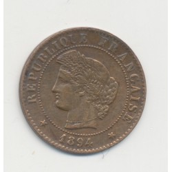1 Centime Cérès - 1894 A Paris - TTB+
