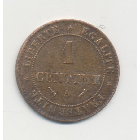 1 Centime Cérès - 1894 A Paris - TTB+