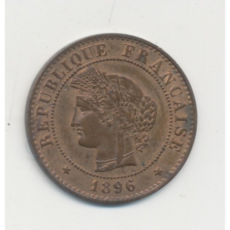 1 Centime Cérès - 1896 A Paris - SUP+