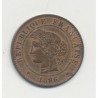 1 Centime Cérès - 1896 A Paris - SUP+