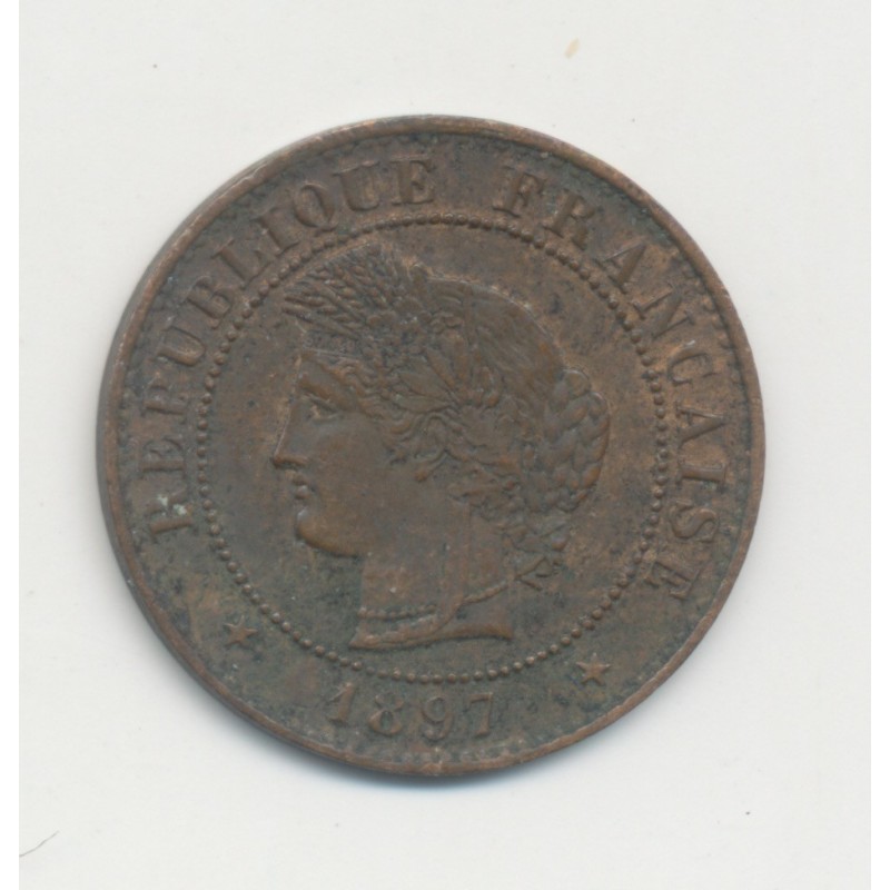 1 Centime Cérès - 1897 A Paris - TTB