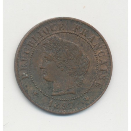 1 Centime Cérès - 1897 A Paris - TTB