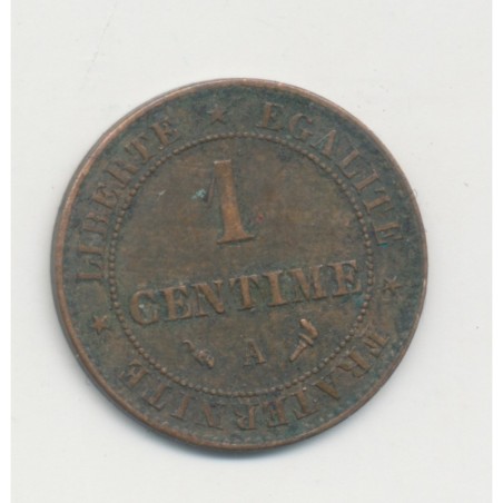 1 Centime Cérès - 1897 A Paris - TTB