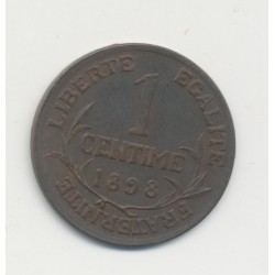 1 Centime Dupuis - 1898 - TTB