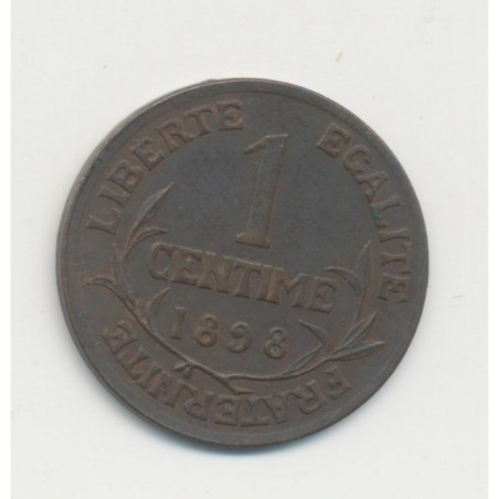 1 Centime Dupuis - 1898 - TTB