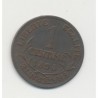 1 Centime Dupuis - 1898 - TTB