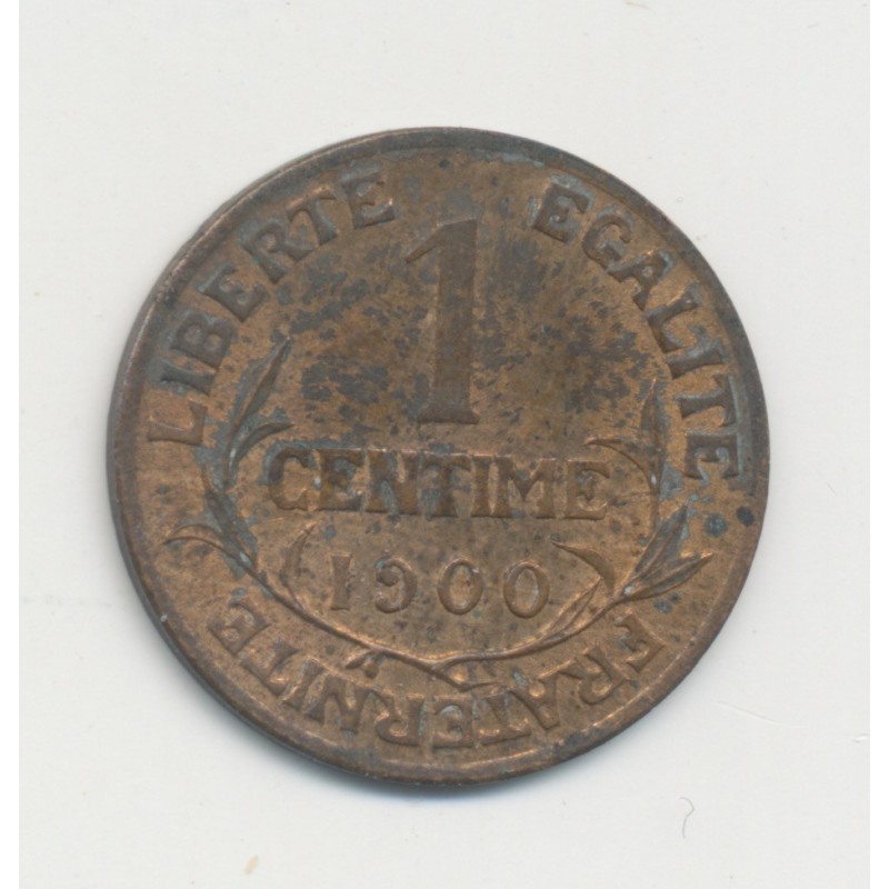 1 Centime Dupuis - 1900 - TTB