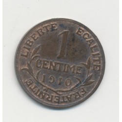 1 Centime Dupuis - 1910 - SUP+