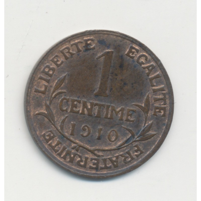 1 Centime Dupuis - 1910 - SUP+