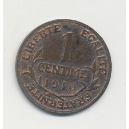 1 Centime Dupuis - 1910 - SUP+
