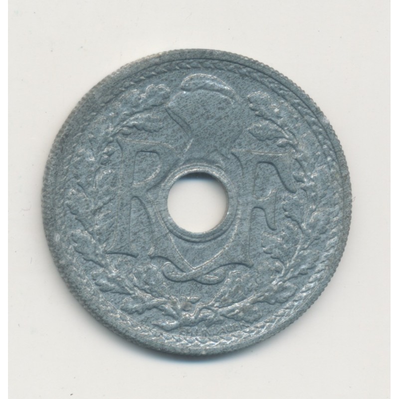 20 Centimes Lindauer - 1945 - zinc - TTB+
