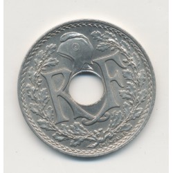 25 centimes Lindauer - 1914 souligné - TTB+ 2