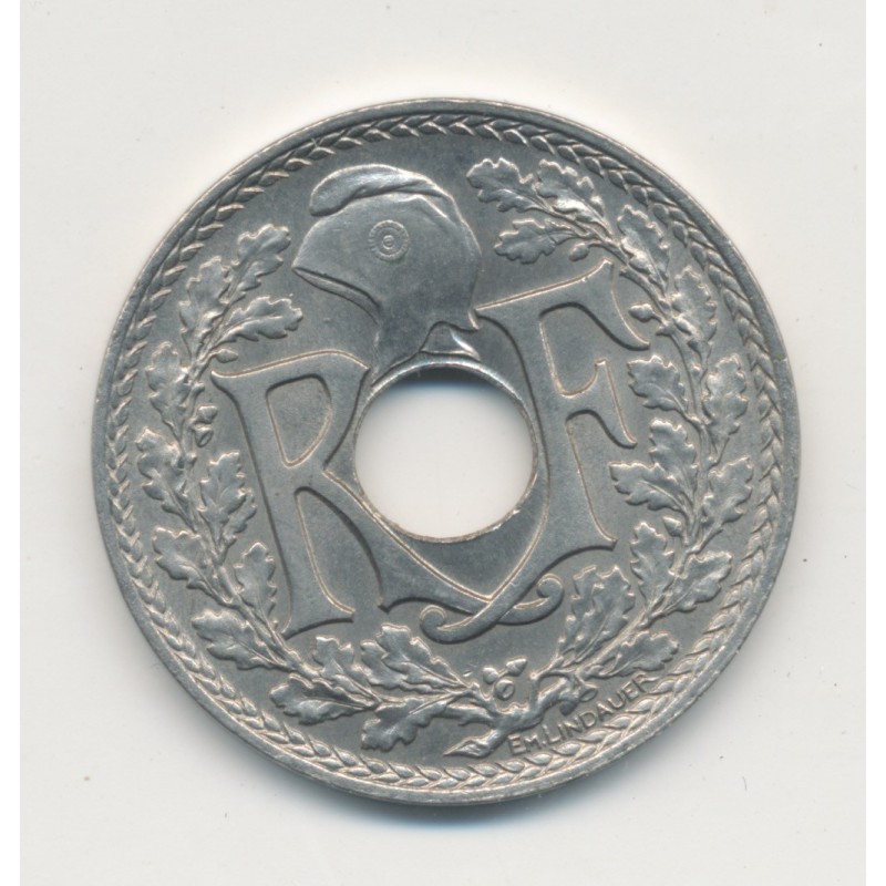 25 centimes Lindauer - 1914 souligné - TTB+