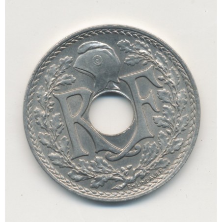 25 centimes Lindauer - 1914 souligné - TTB+