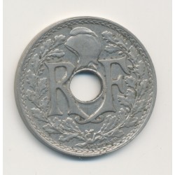 25 centimes Lindauer - 1915 souligné - TTB 2