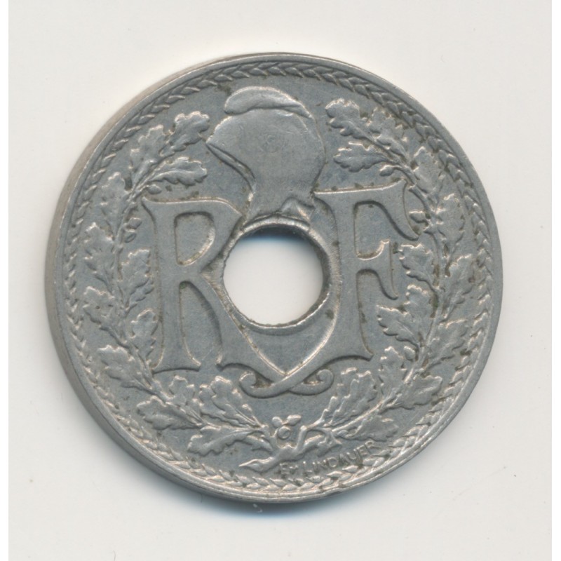 25 centimes Lindauer - 1915 souligné - TTB